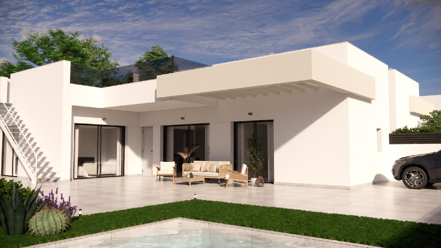  te koop villa Los Montesinos Baix Segura 2