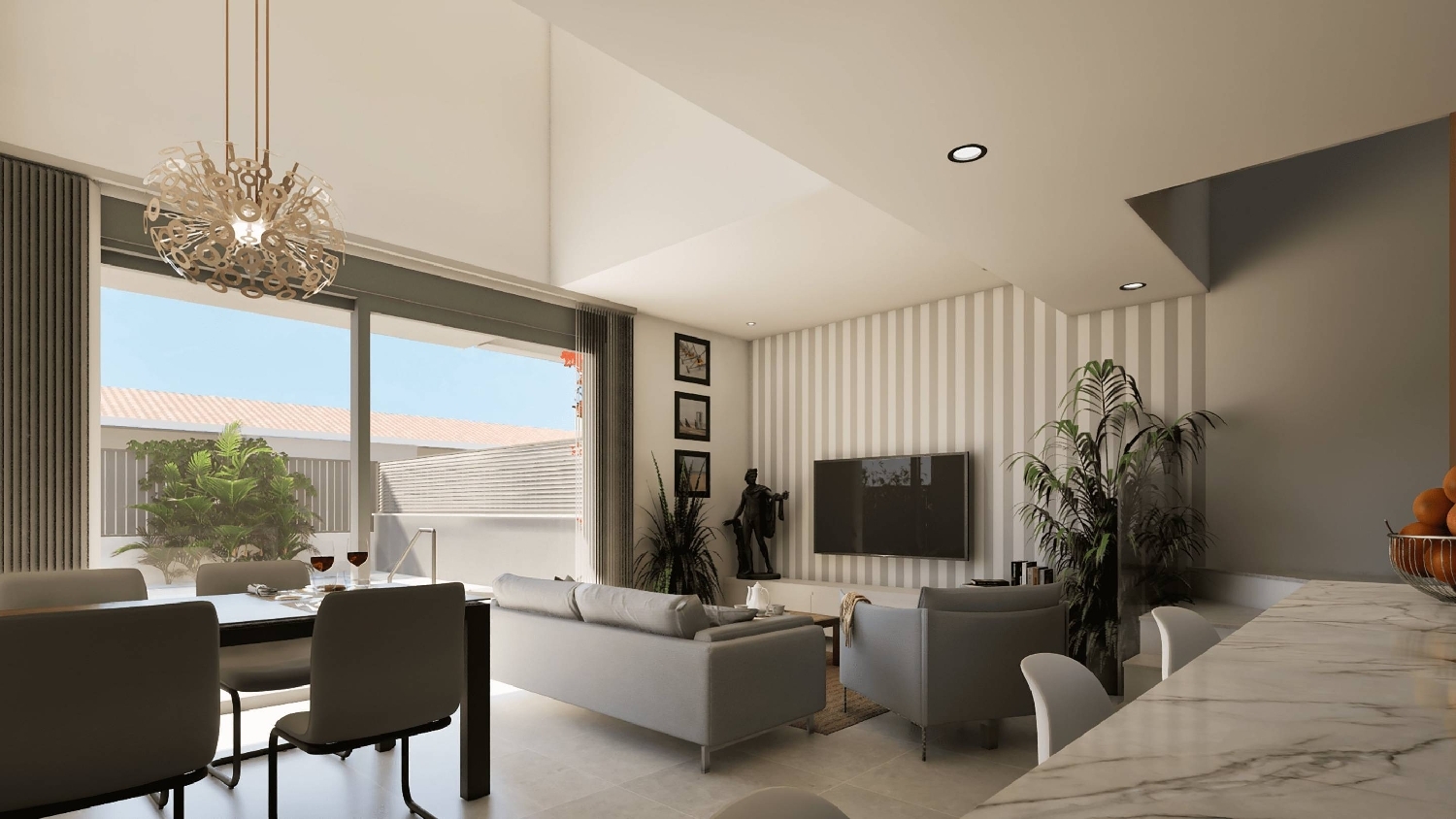  à vendre villa Los Nietos Campo De Cartagena 8