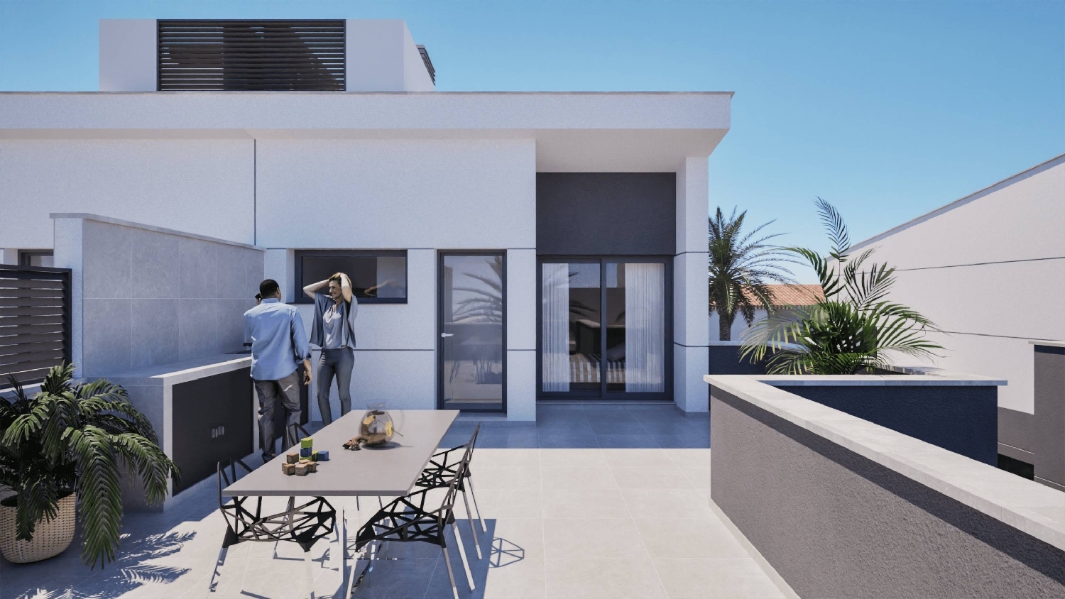  à vendre villa Los Nietos Campo De Cartagena 5