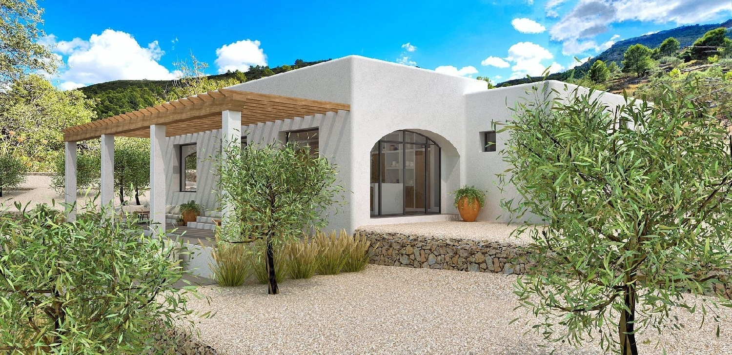  te koop villa Madrid Valle Del Almanzora 1