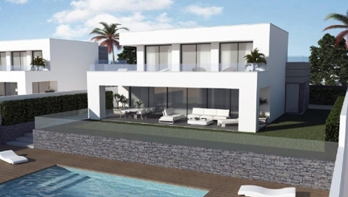 Manilva Costa Del Sol Occidental villa foto 6308224