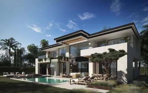 Marbella Costa Noroeste Villa Bild 6307255