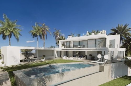 Marbella Costa Noroeste Villa Bild 6307260