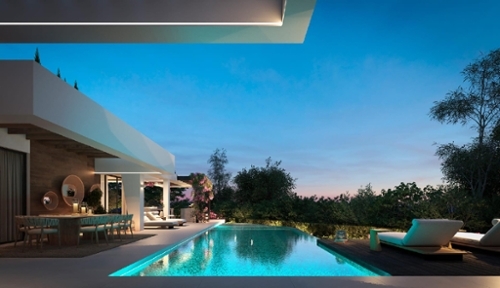 Marbella Costa Noroeste Villa Bild 6307417