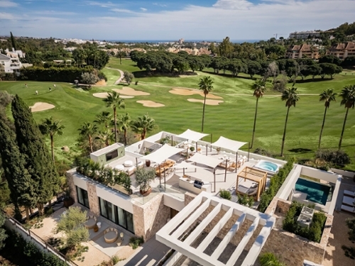 Marbella Costa Noroeste Villa Bild 6307436