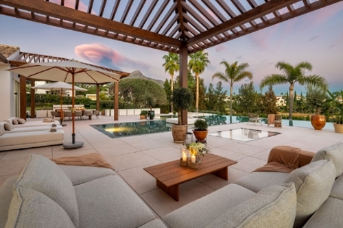 Marbella Costa Noroeste Villa Bild 6307437