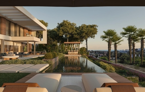 Marbella Costa Noroeste Villa Bild 6307509