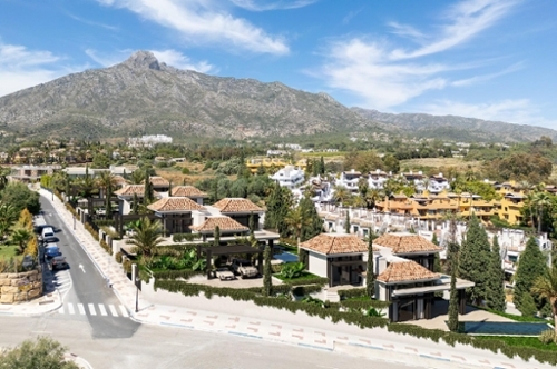 Marbella Costa Noroeste Villa Bild 6307602