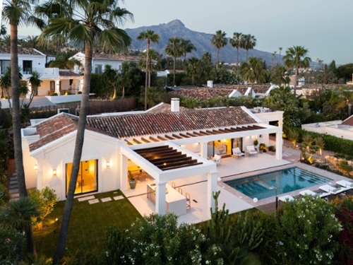Marbella Costa Noroeste villa foto 6307934