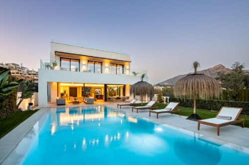 Marbella Costa Noroeste Villa Bild 6307937