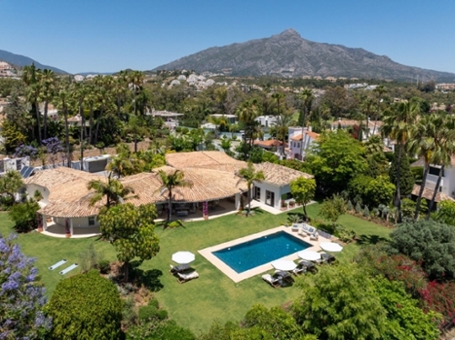 Marbella Costa Noroeste Villa Bild 6307958