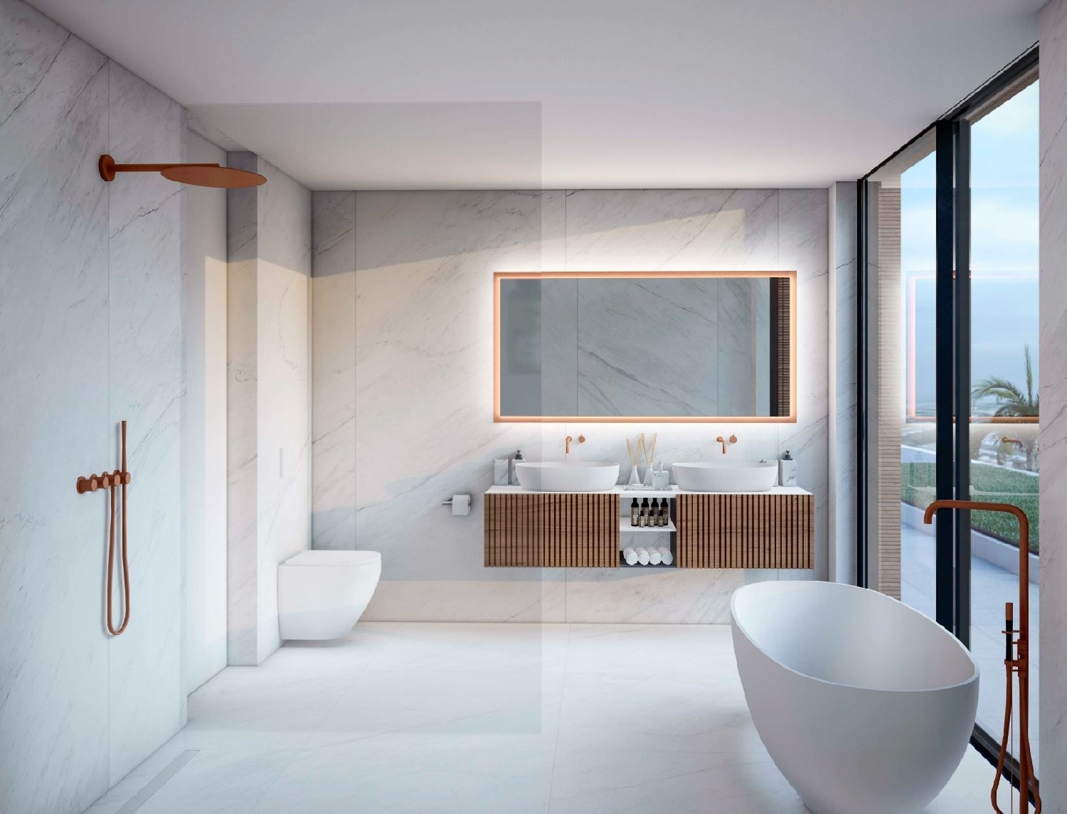  te koop villa Marbella Costa Noroeste 6