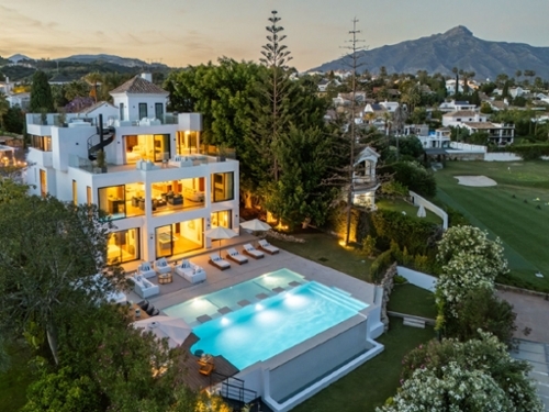 Marbella Costa Noroeste villa foto 6308036