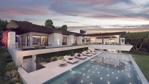 Marbella Costa Noroeste villa foto 6308244