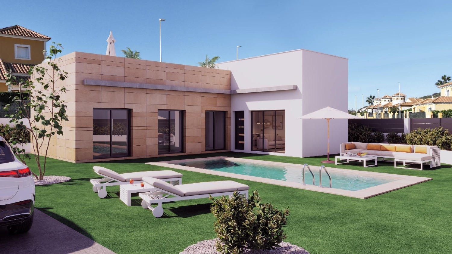  te koop villa Mazarrón Bajo Guadalentín 1