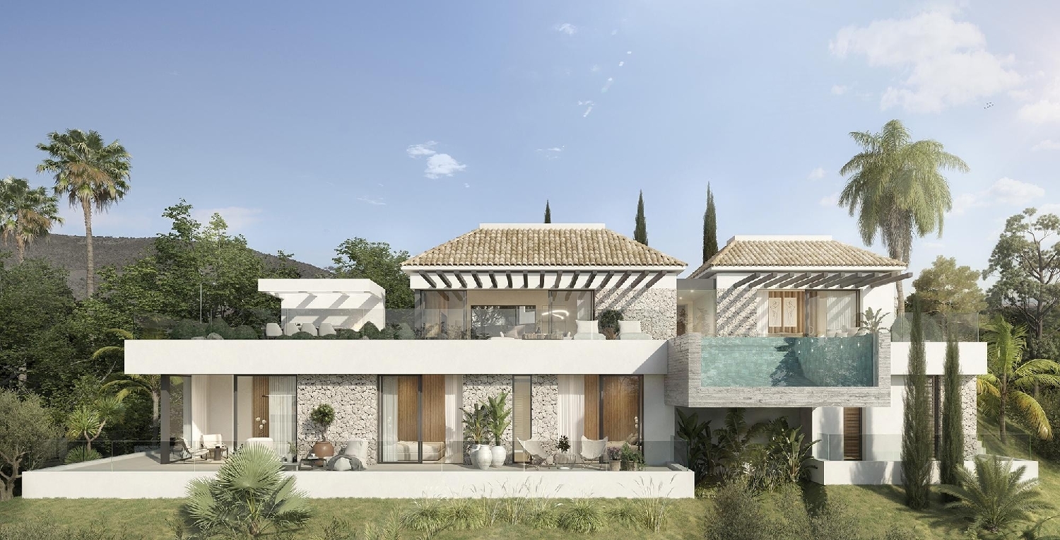  till salu villa Mijas Costa Del Sol Occidental 1