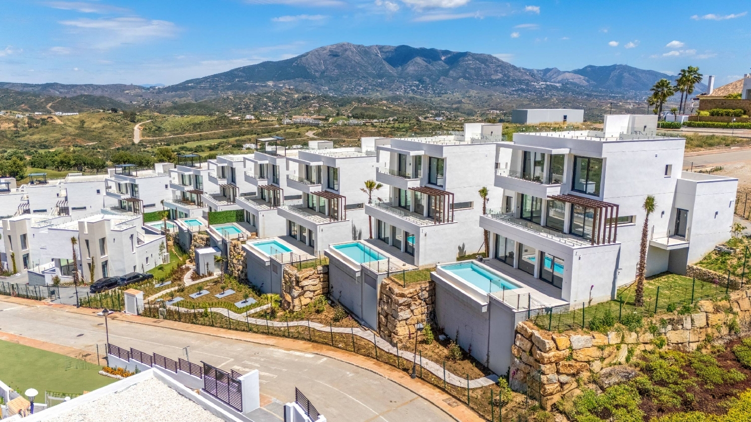  till salu villa Mijas Costa Del Sol Occidental 2