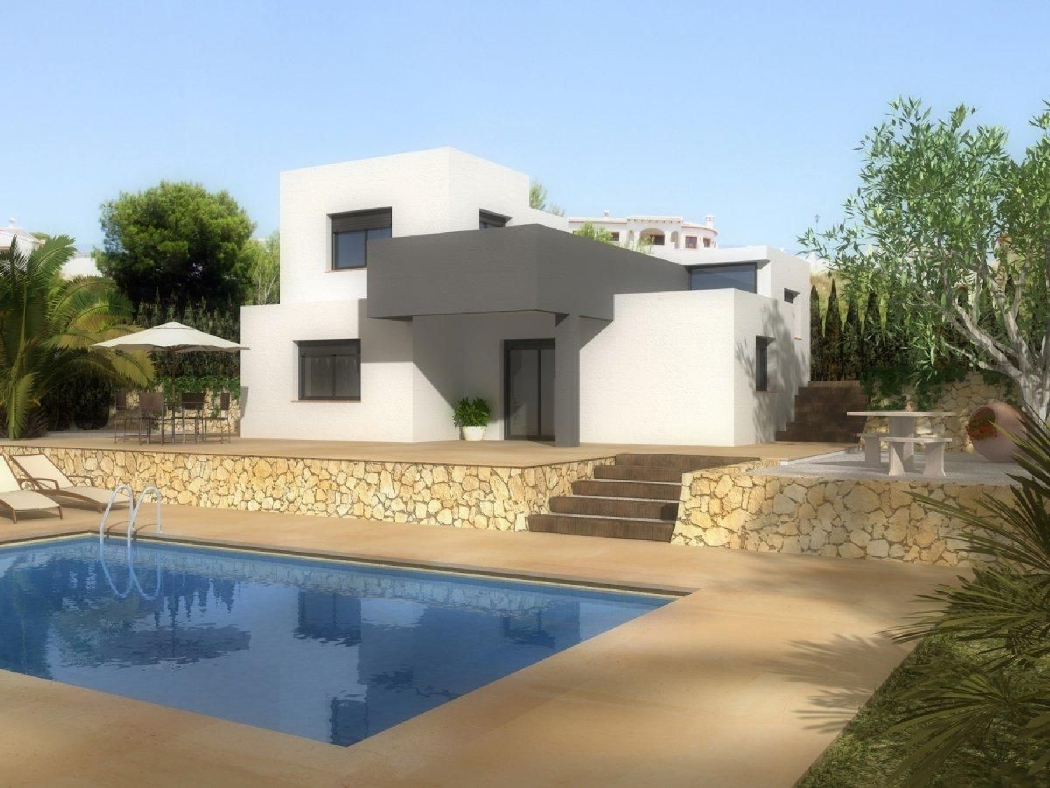 te koop villa Monte Pedreguer Marina Alta 1