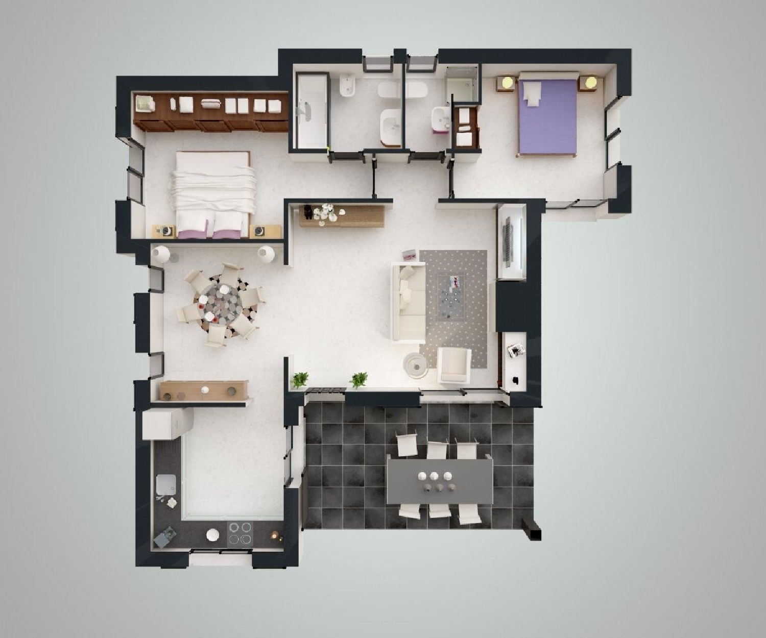 te koop villa Monte Pedreguer Marina Alta 3