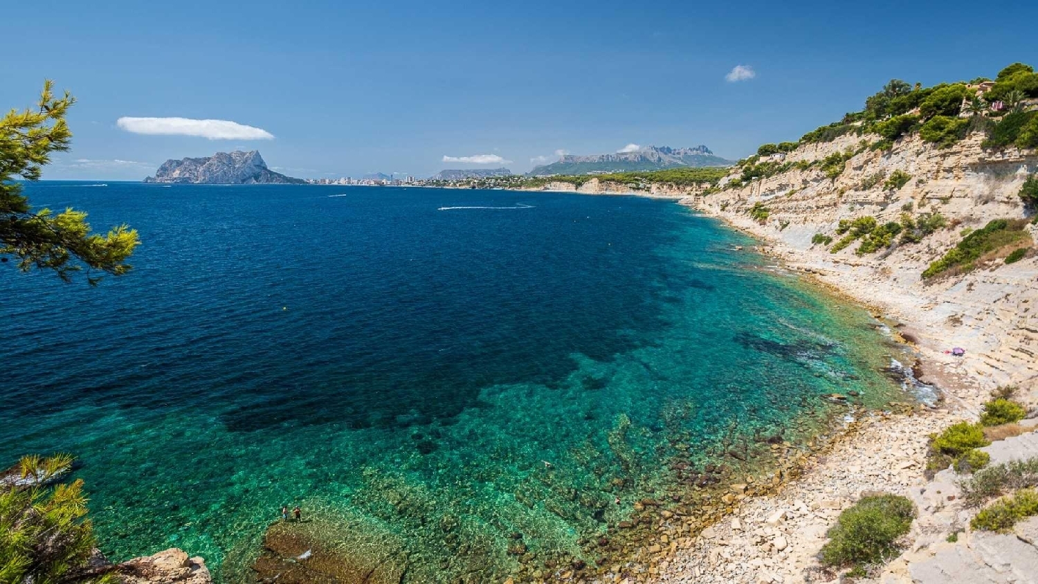  till salu villa Moraira Marina Alta 8