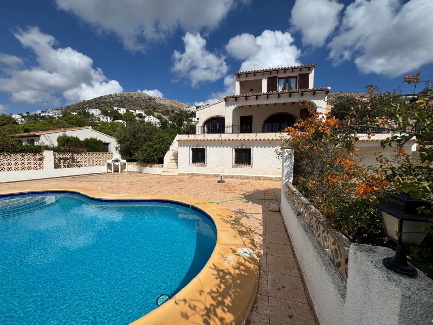  till salu villa Moraira Marina Alta 3