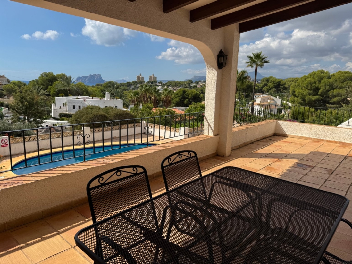  till salu villa Moraira Marina Alta 8