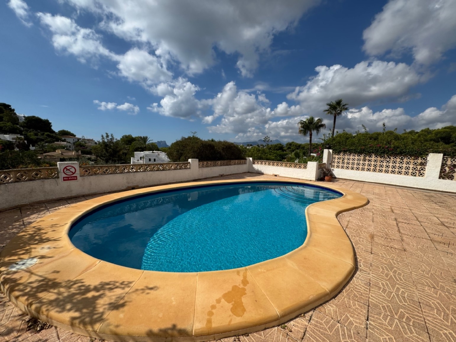  till salu villa Moraira Marina Alta 5