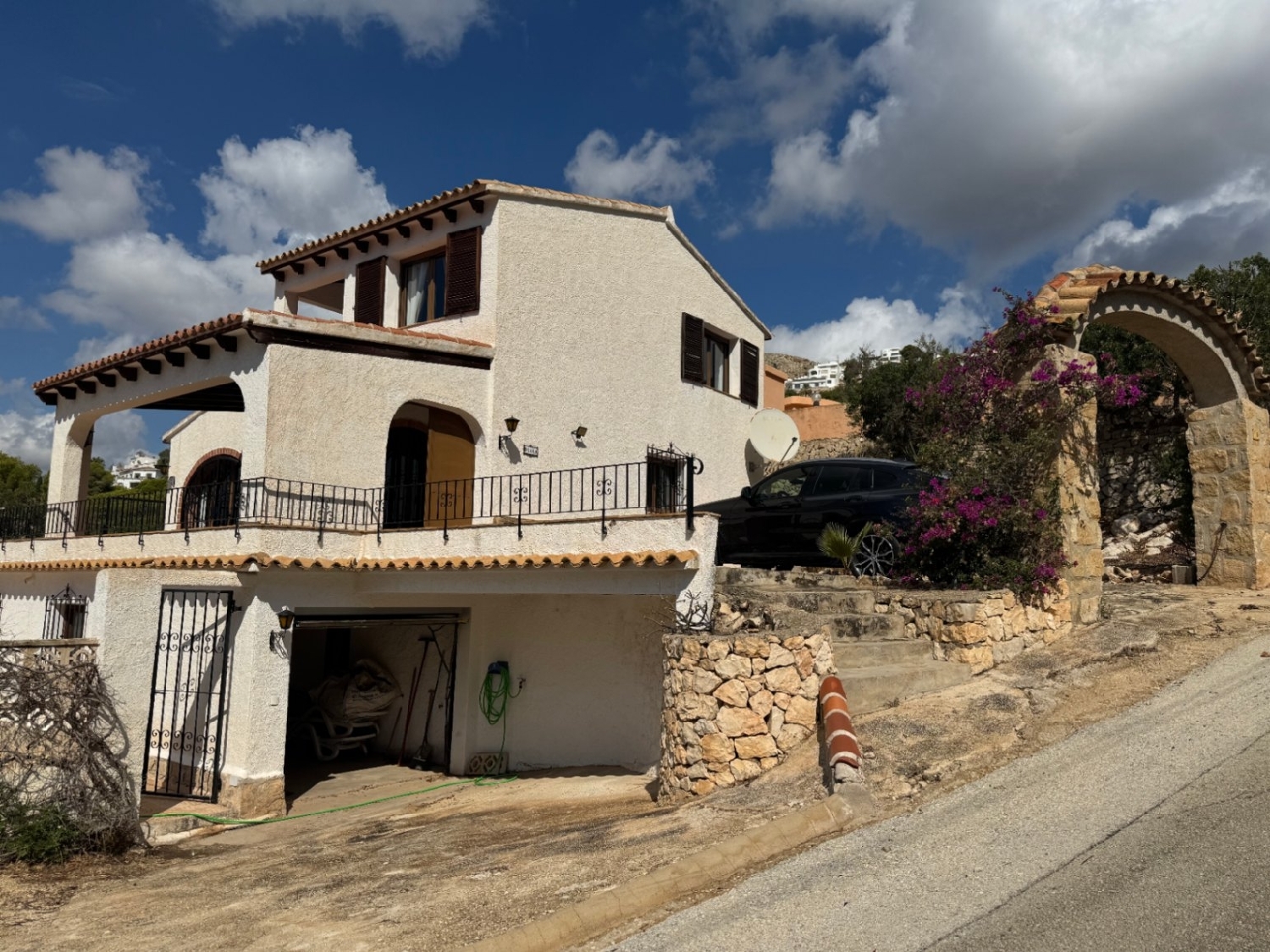  till salu villa Moraira Marina Alta 6