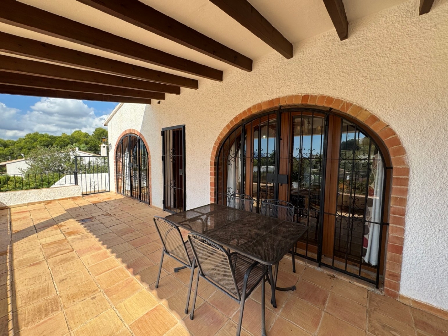  till salu villa Moraira Marina Alta 9