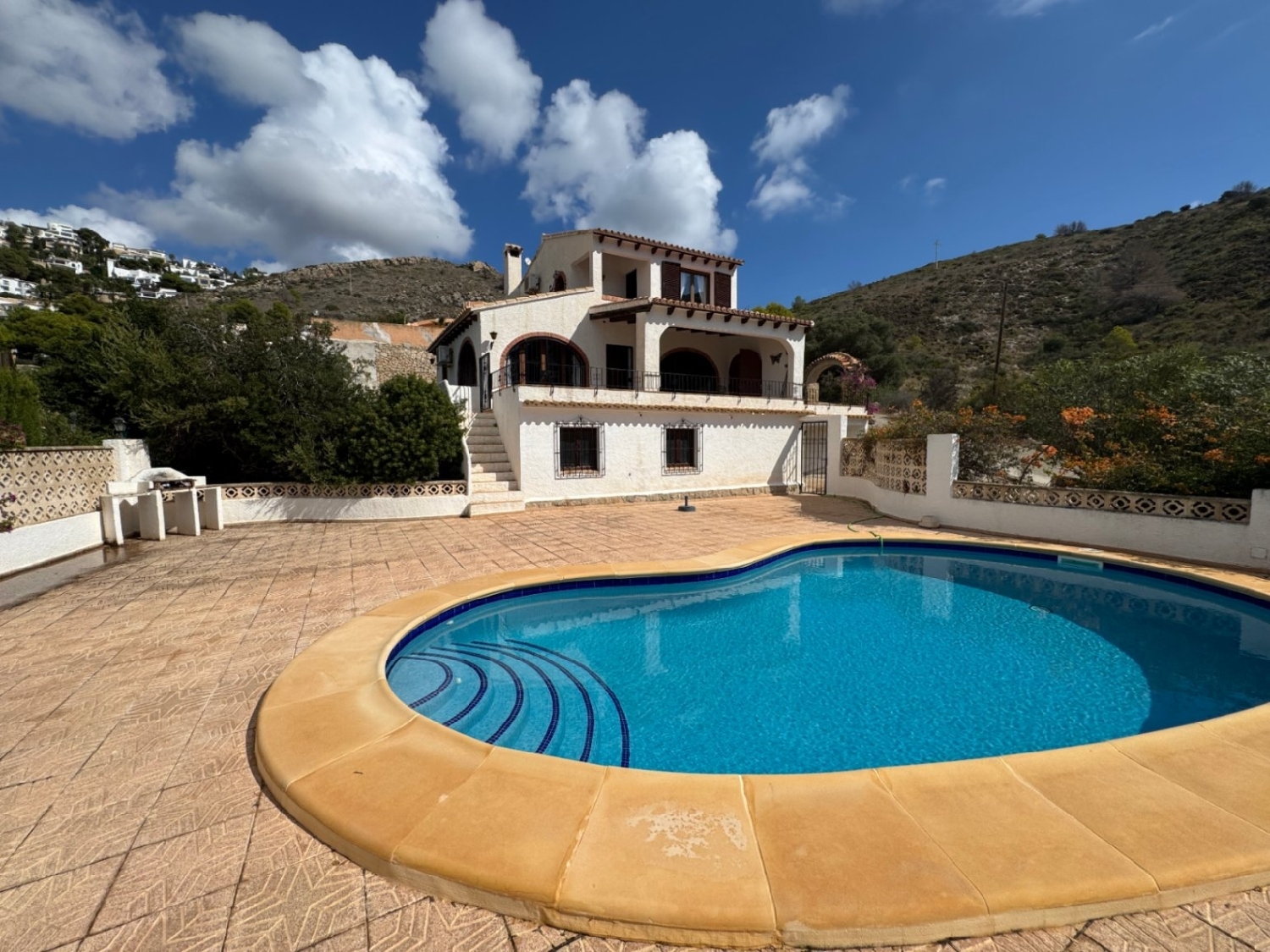  till salu villa Moraira Marina Alta 2