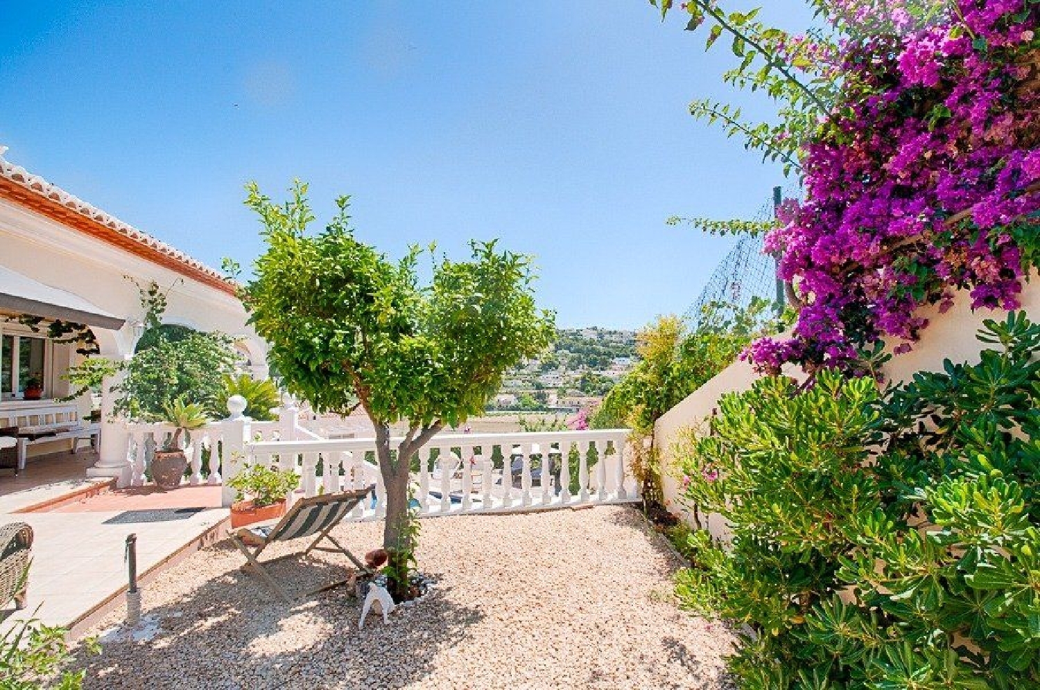 à vendre villa Moraira Marina Alta 14