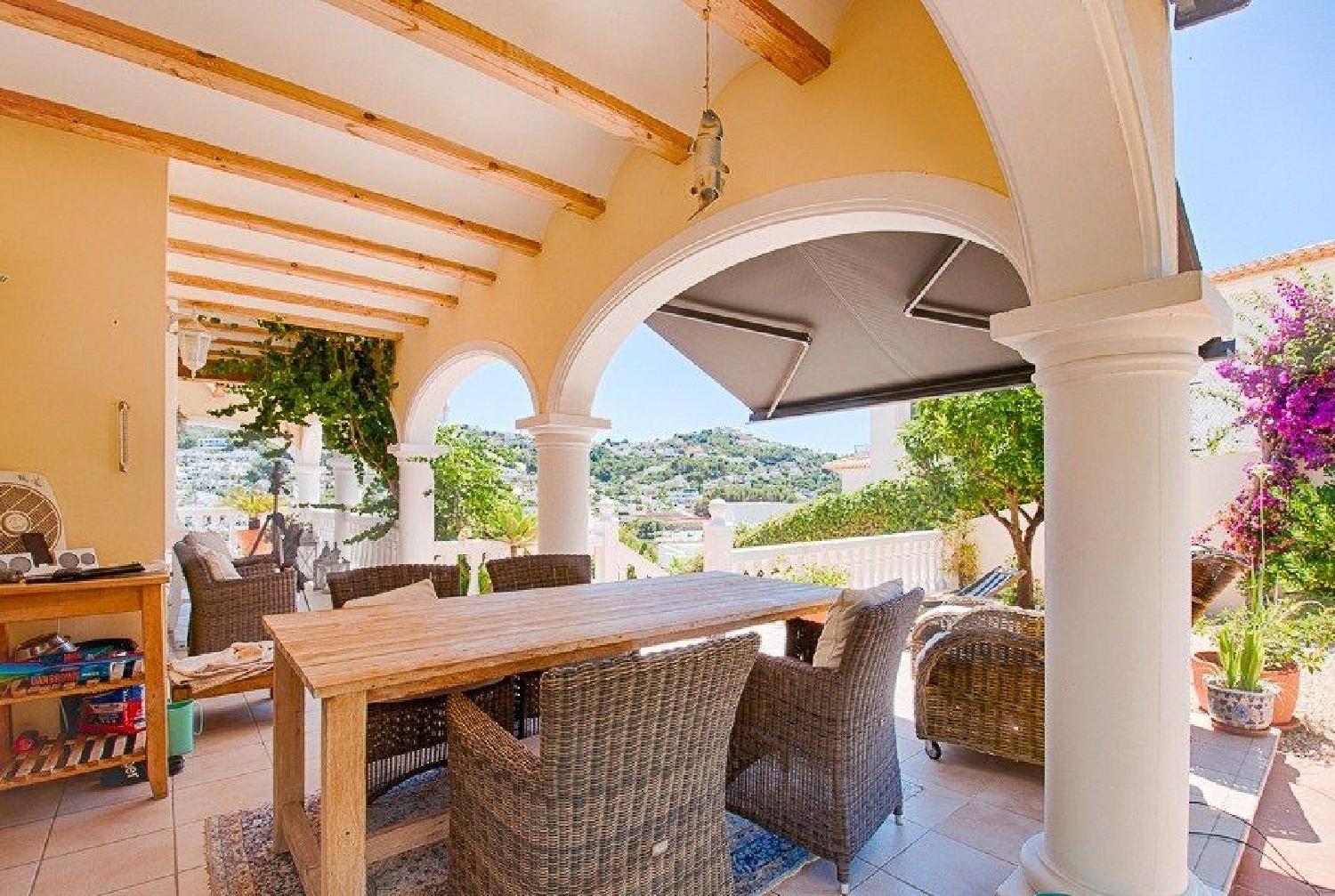 à vendre villa Moraira Marina Alta 11