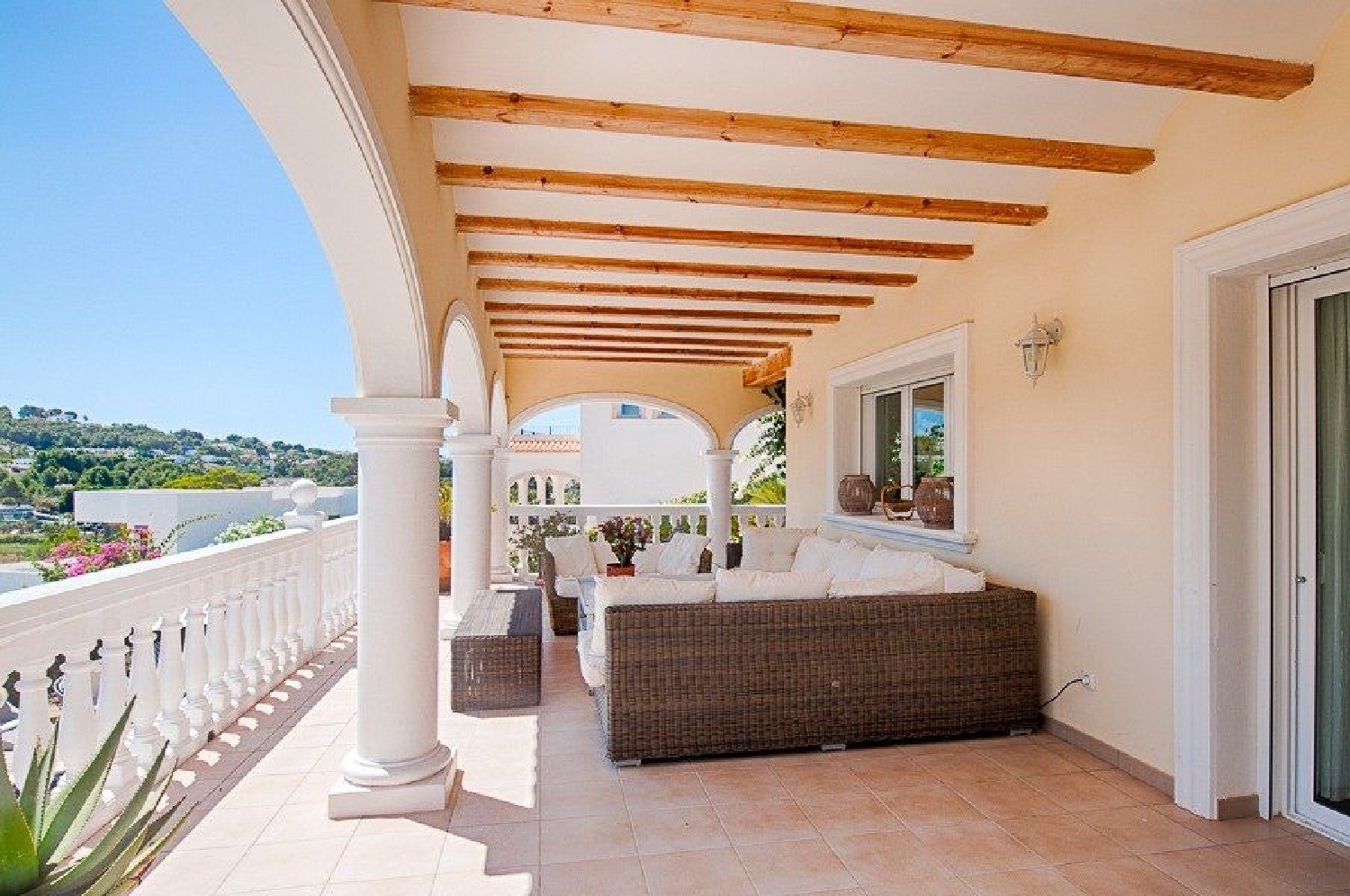à vendre villa Moraira Marina Alta 9