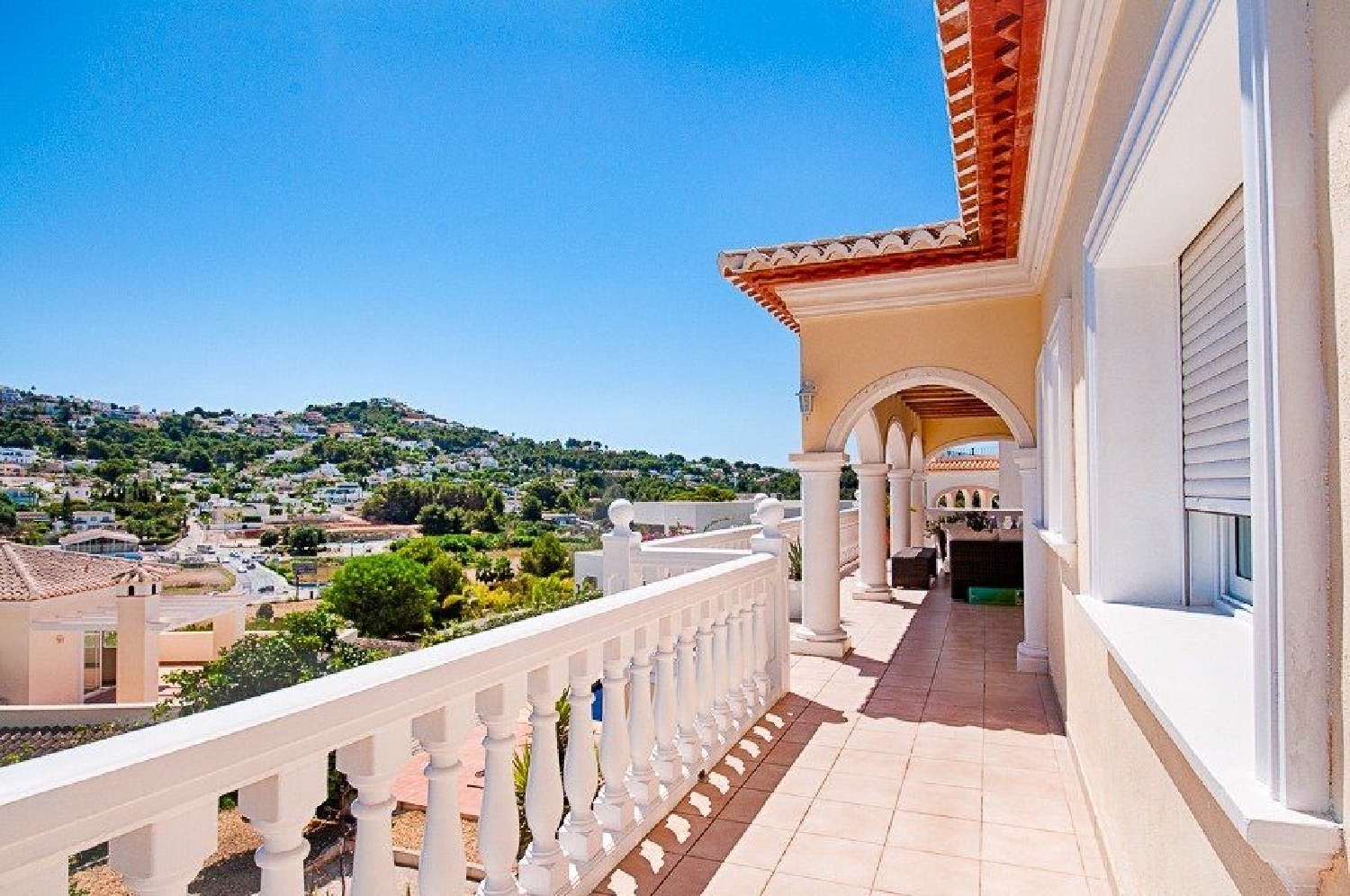 à vendre villa Moraira Marina Alta 17