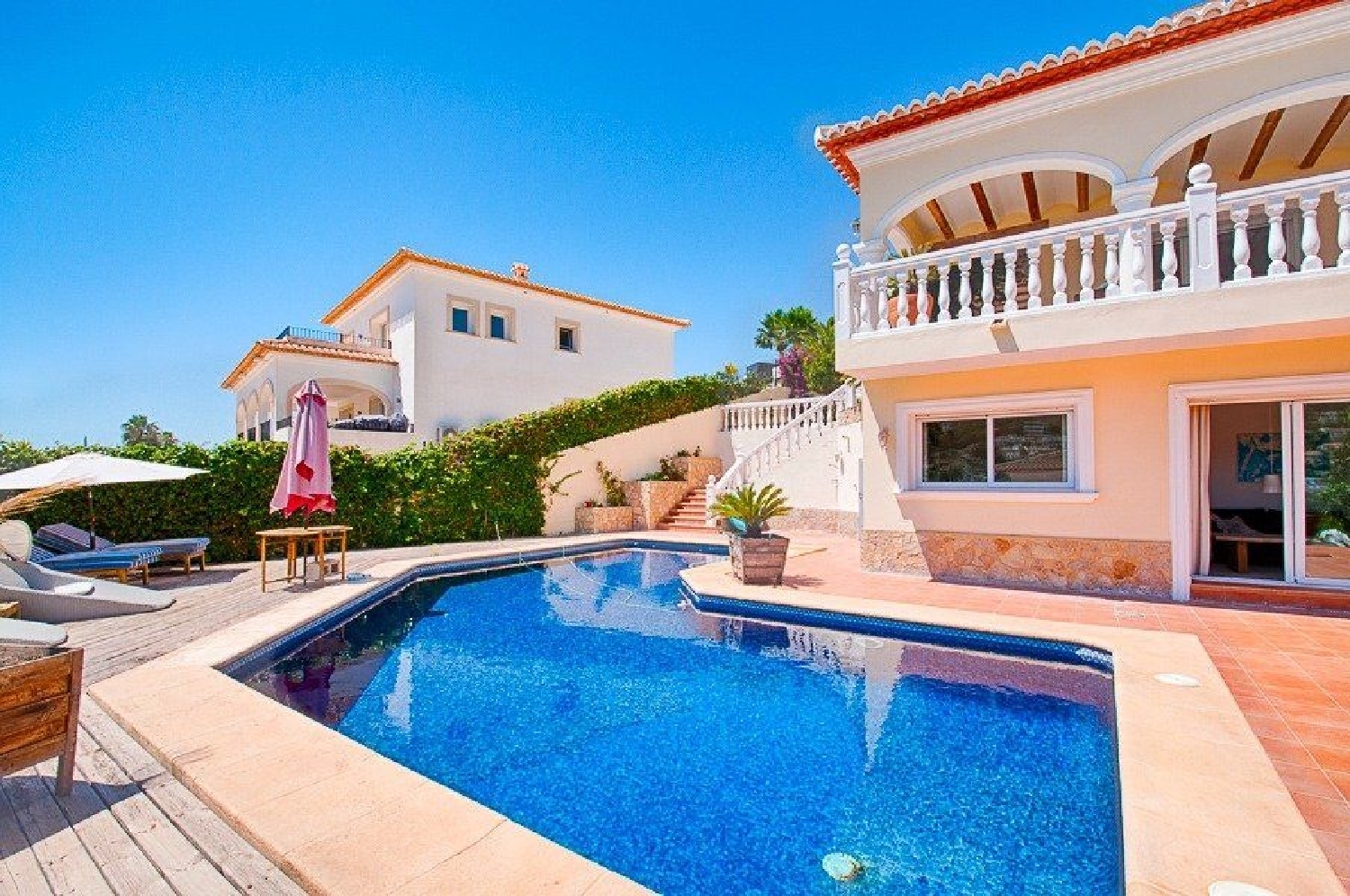 à vendre villa Moraira Marina Alta 4