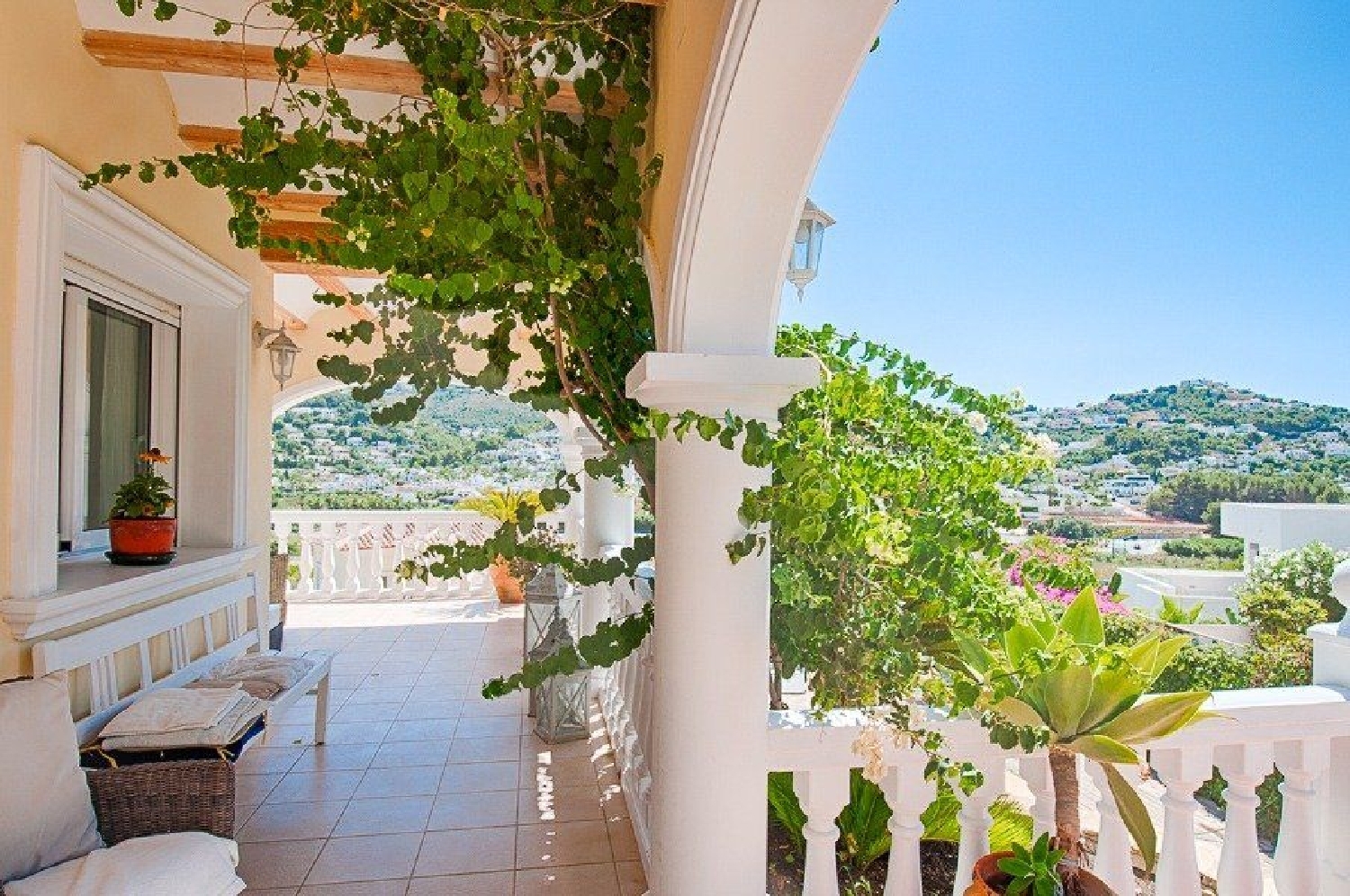 à vendre villa Moraira Marina Alta 10