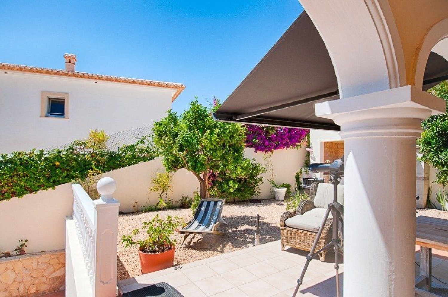 à vendre villa Moraira Marina Alta 37