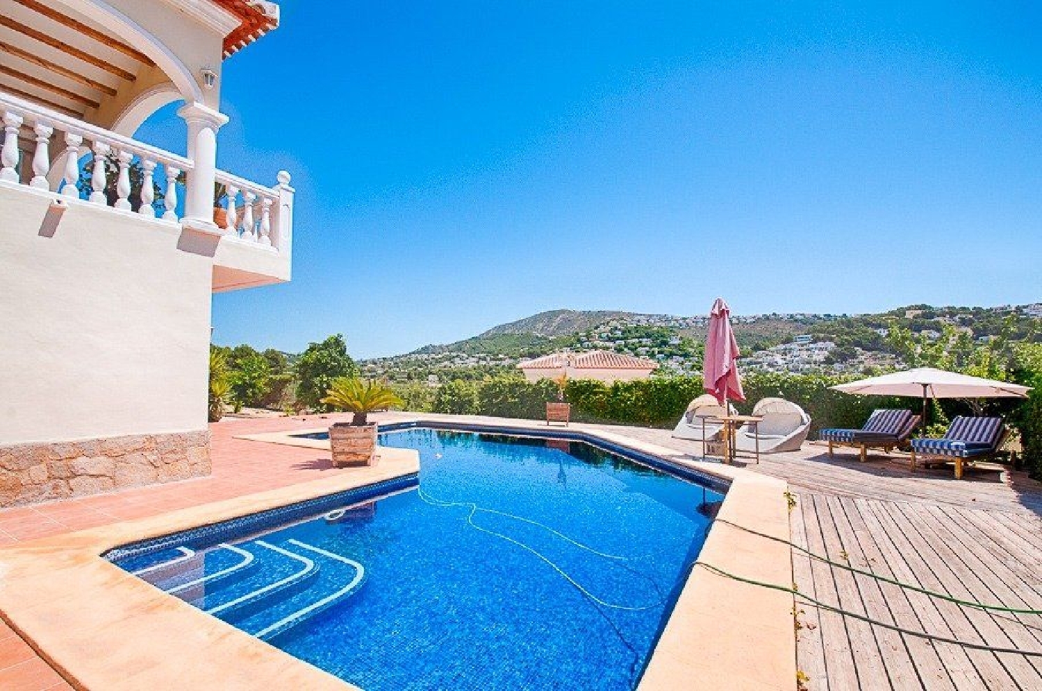 à vendre villa Moraira Marina Alta 6