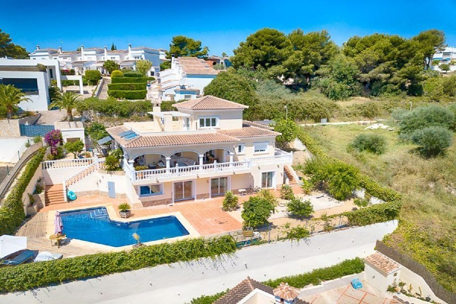 à vendre villa Moraira Marina Alta 1