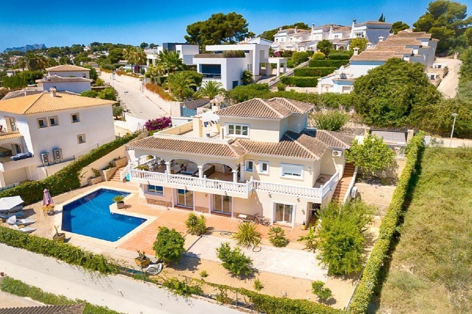 à vendre villa Moraira Marina Alta 3