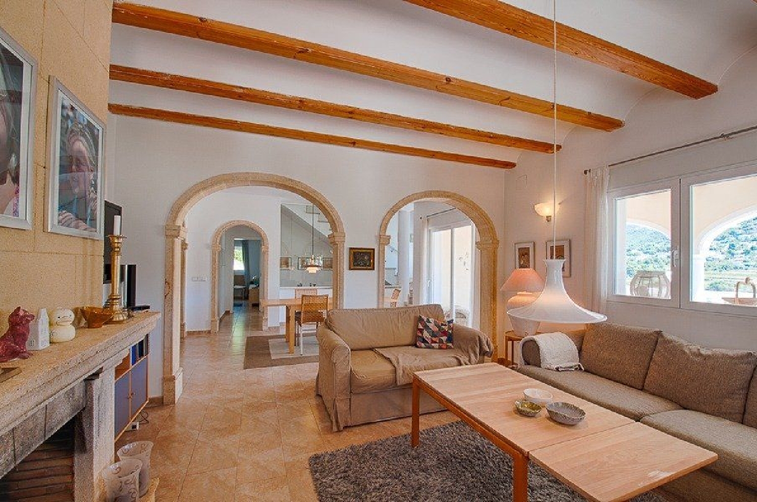 à vendre villa Moraira Marina Alta 19