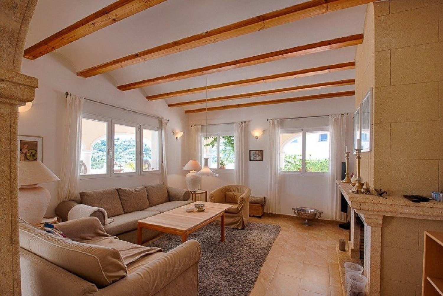 à vendre villa Moraira Marina Alta 20