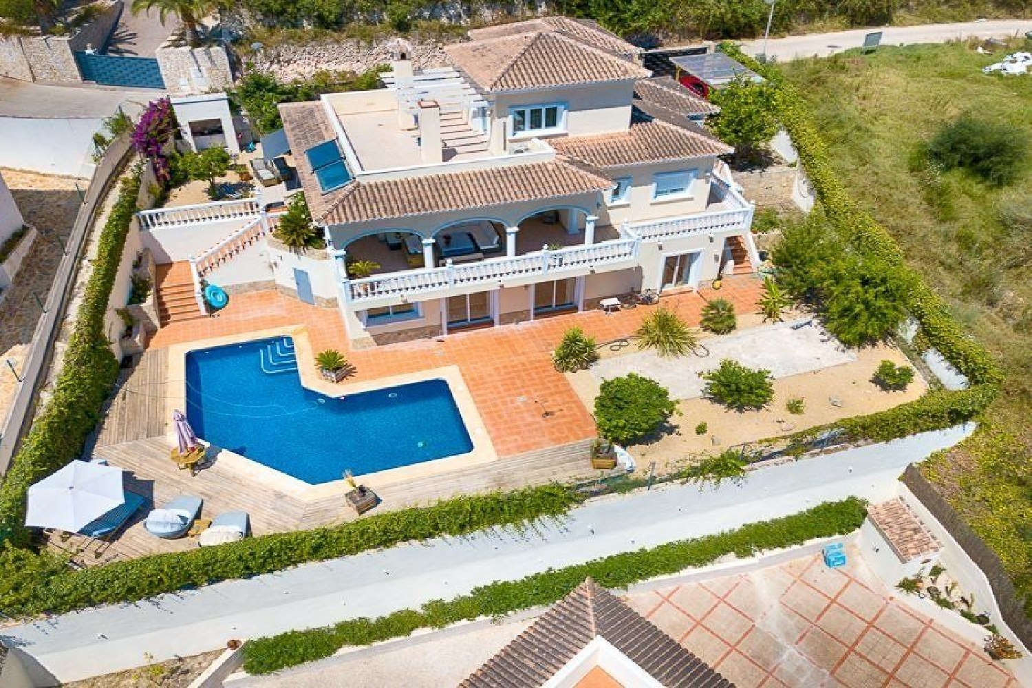à vendre villa Moraira Marina Alta 5