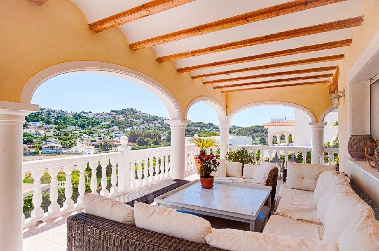 à vendre villa Moraira Marina Alta 15