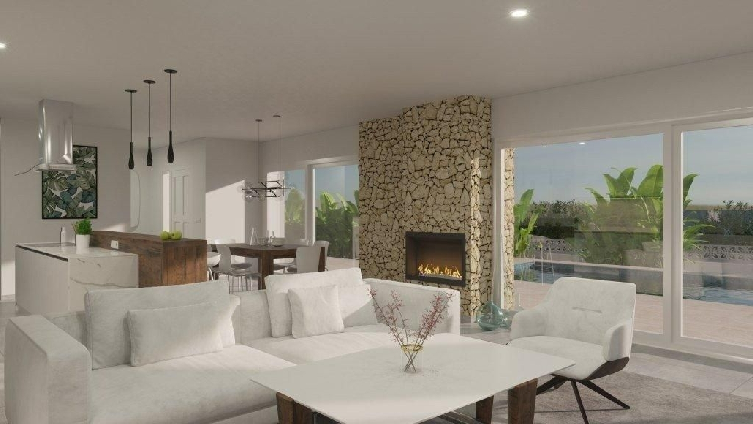 à vendre villa Moraira Marina Alta 2