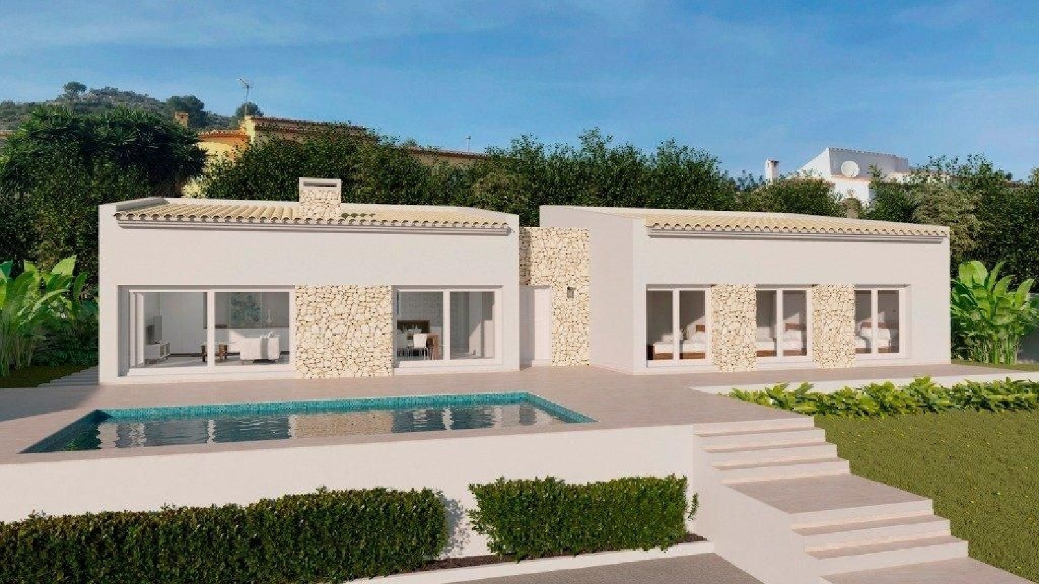 à vendre villa Moraira Marina Alta 1