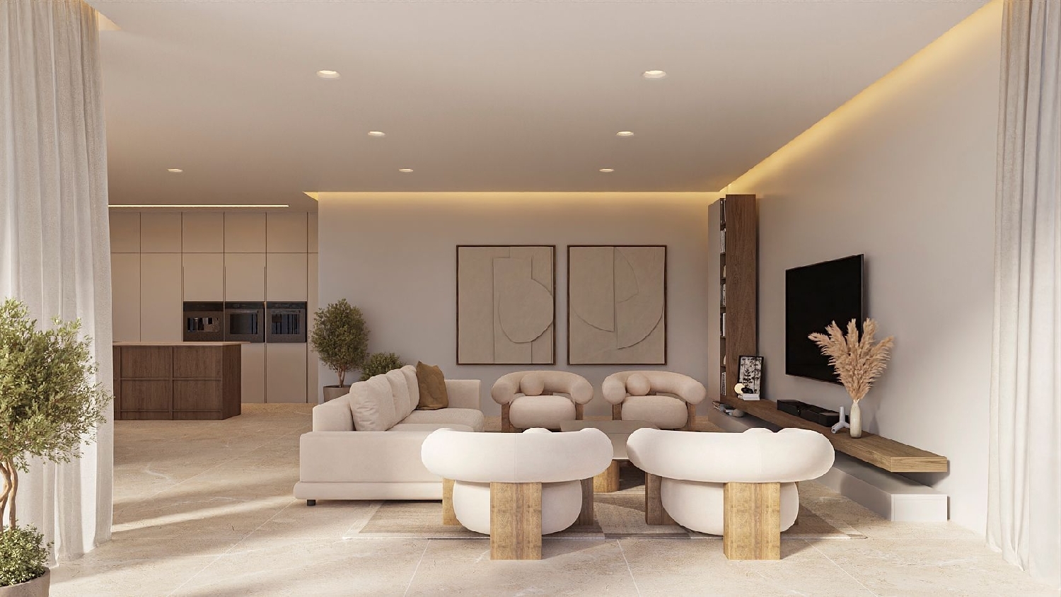 à vendre villa Moraira Marina Alta 4