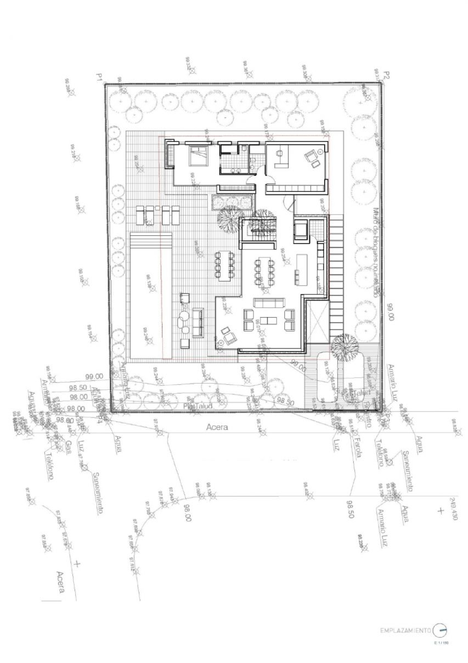 à vendre villa Moraira Marina Alta 7