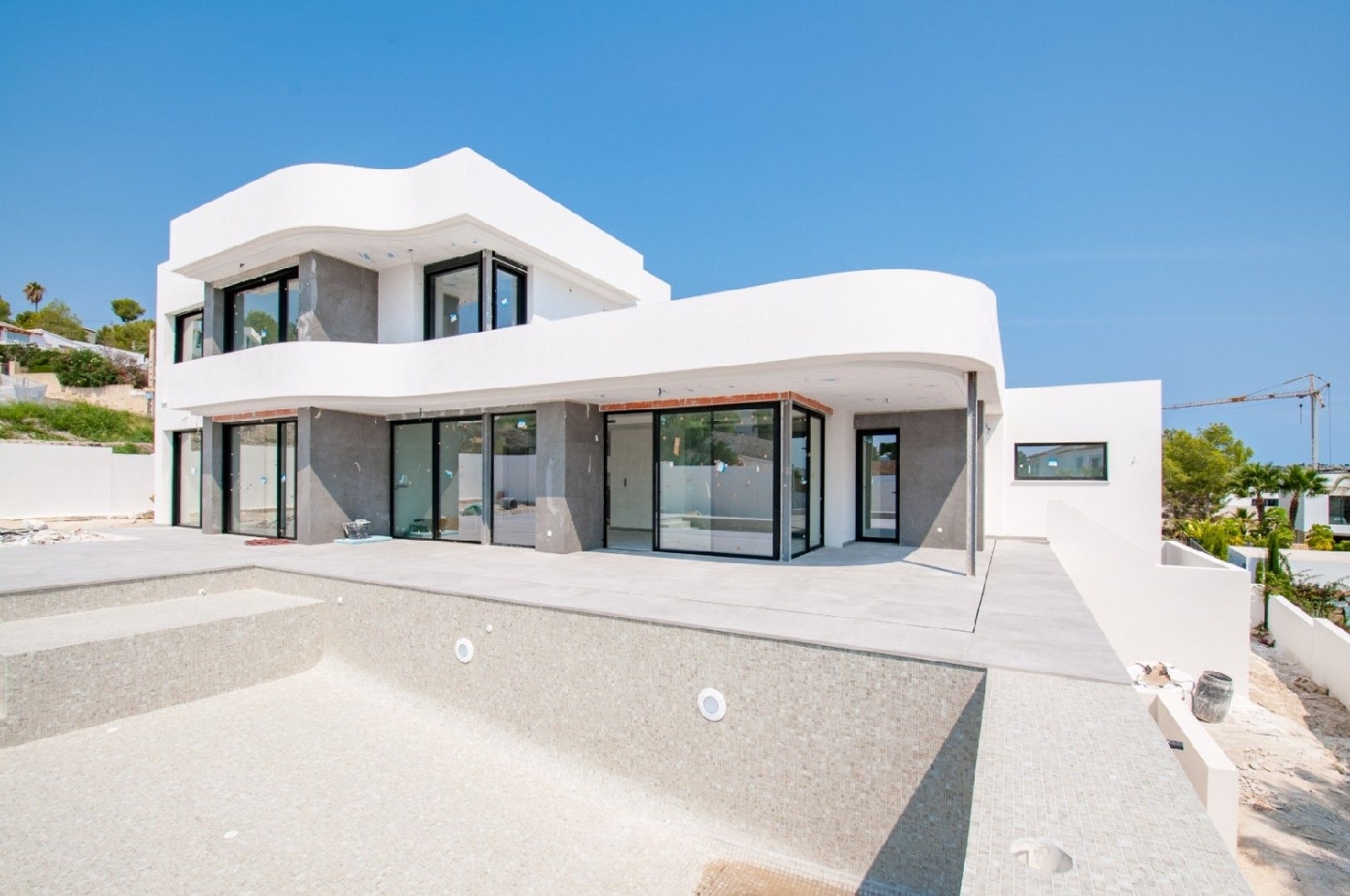 à vendre villa Moraira Marina Alta 2