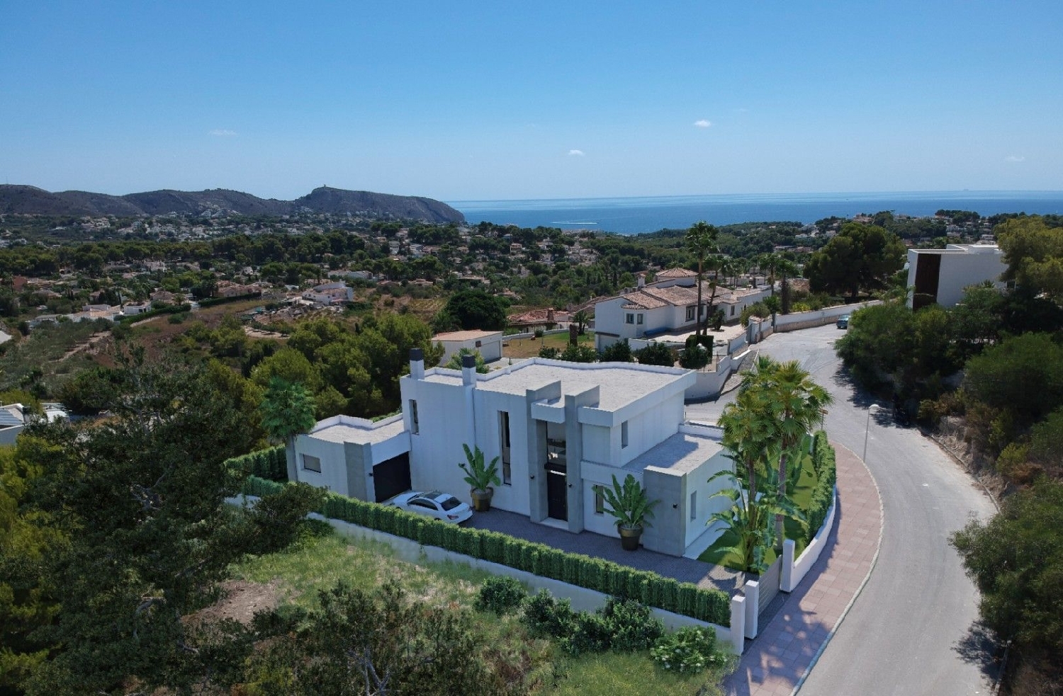 à vendre villa Moraira Marina Alta 6